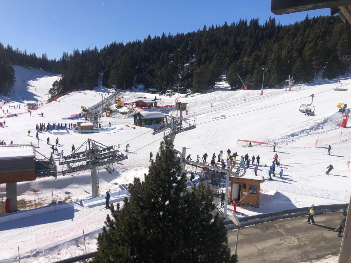 Bolquère Studio Cabine Chaleureux 4 Personnes Pied Des Pistes Pyrenees 2000 מראה חיצוני תמונה