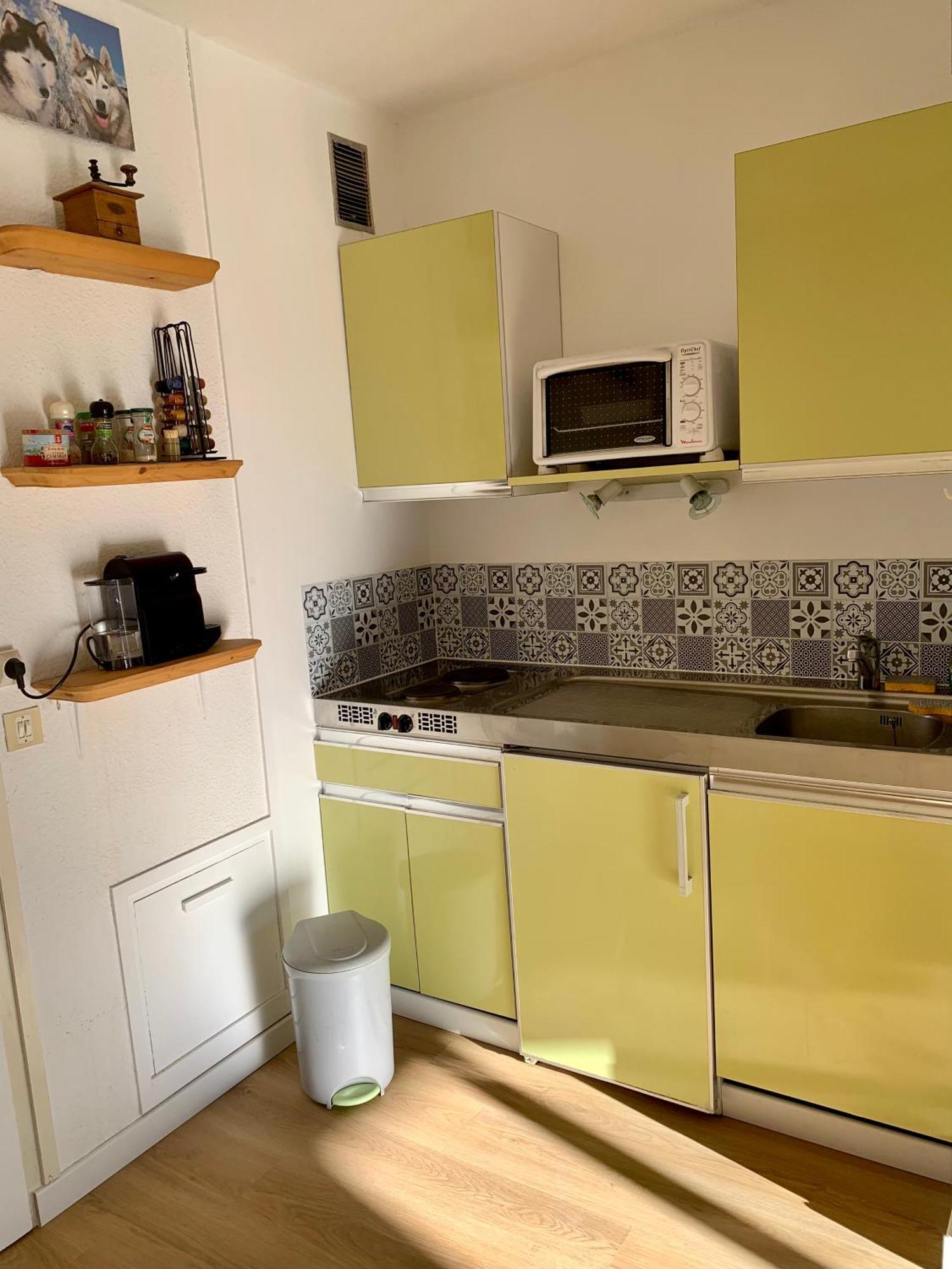 Bolquère Studio Cabine Chaleureux 4 Personnes Pied Des Pistes Pyrenees 2000 מראה חיצוני תמונה