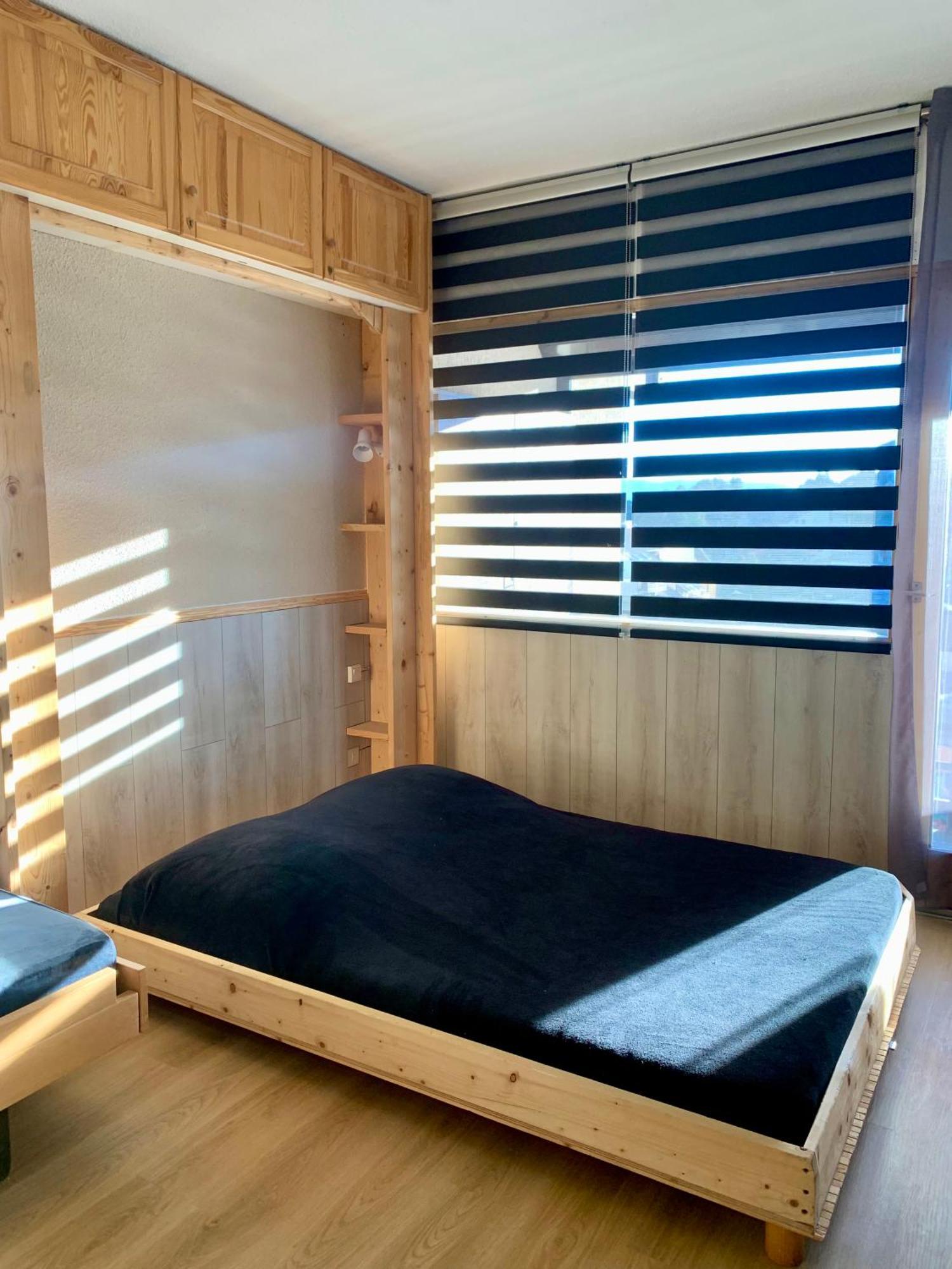 Bolquère Studio Cabine Chaleureux 4 Personnes Pied Des Pistes Pyrenees 2000 מראה חיצוני תמונה