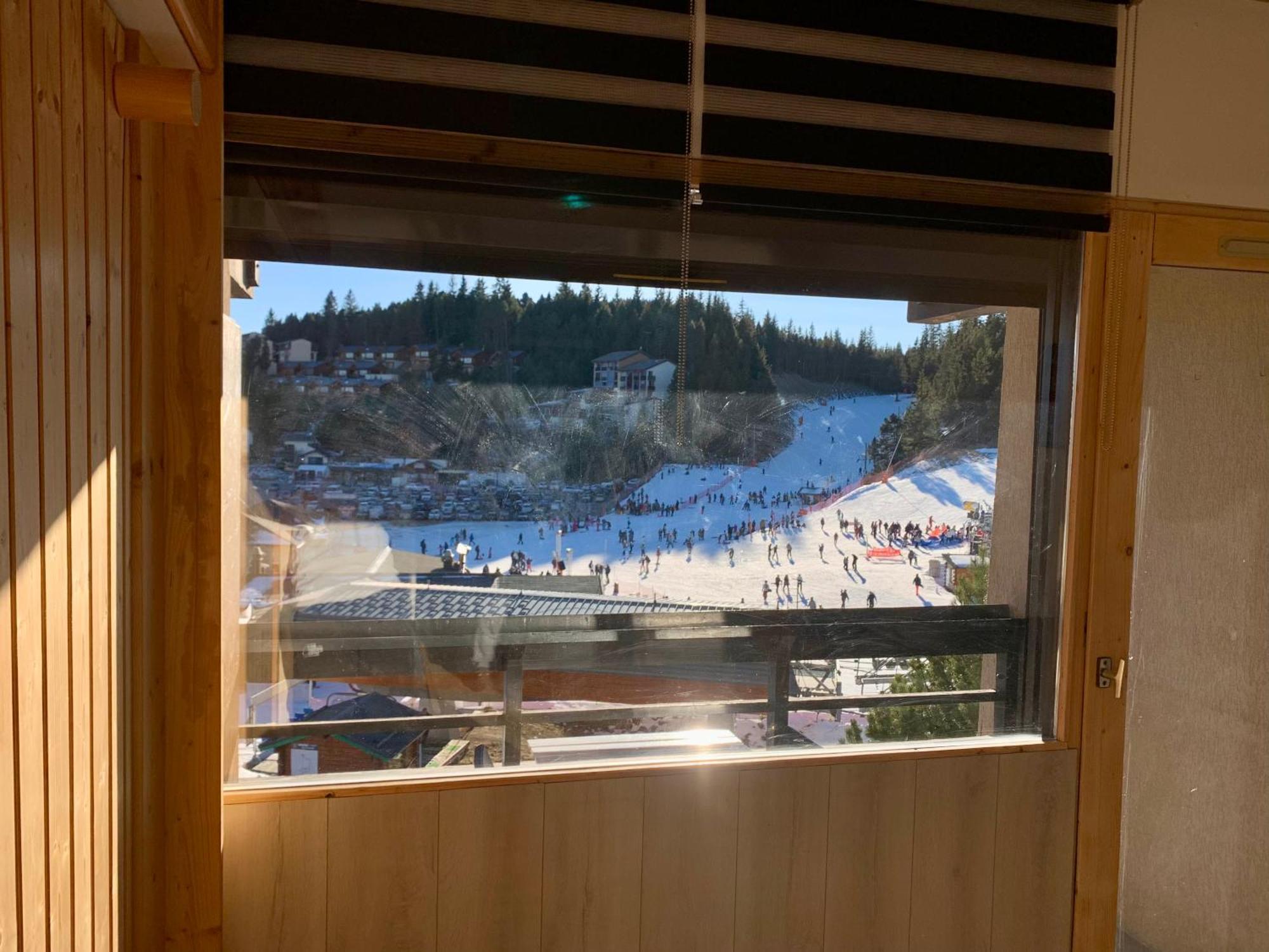 Bolquère Studio Cabine Chaleureux 4 Personnes Pied Des Pistes Pyrenees 2000 מראה חיצוני תמונה